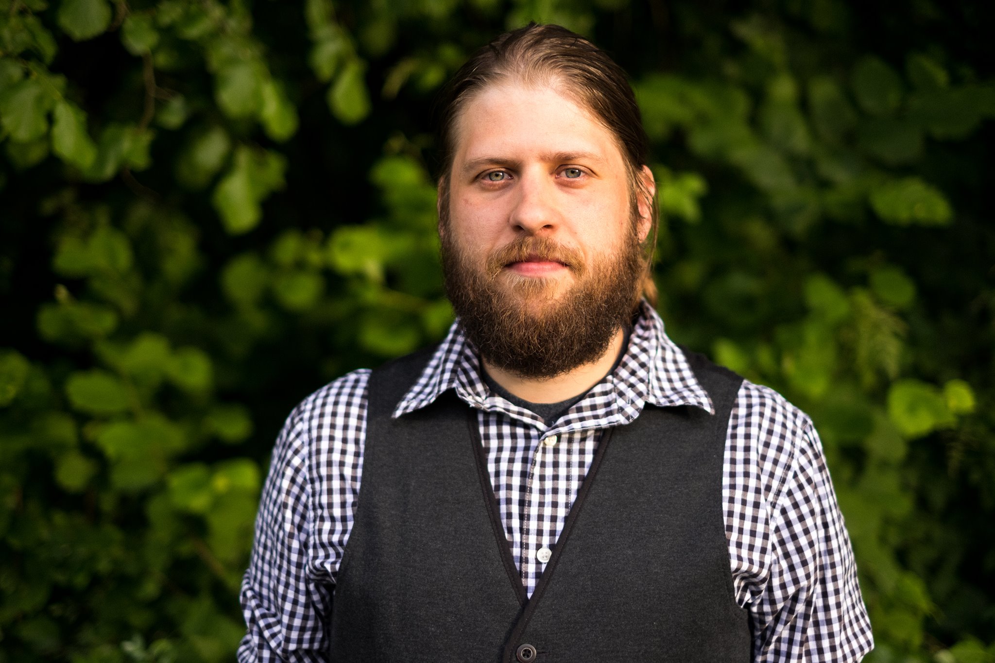 Brandon Bee portrait